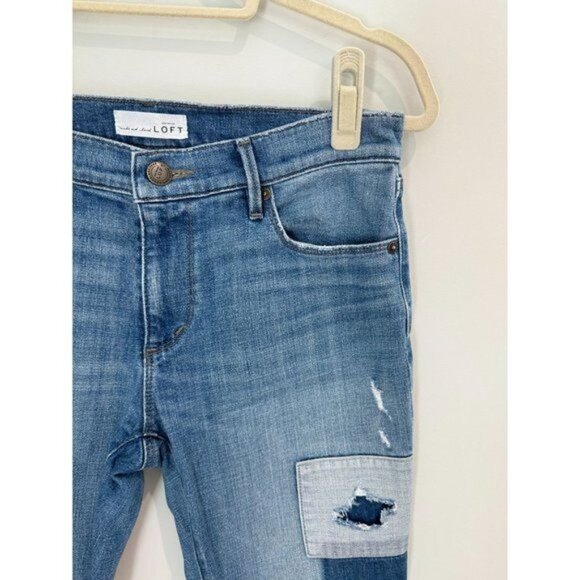 Ann Taylor Loft Relaxed Skinny Jeans - Picture 9 of 14